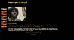 Desktop Screenshot of gulpilil.com