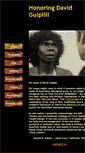 Mobile Screenshot of gulpilil.com